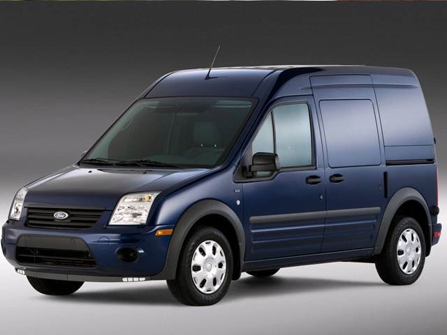 2012 ford hot sale transit connect van